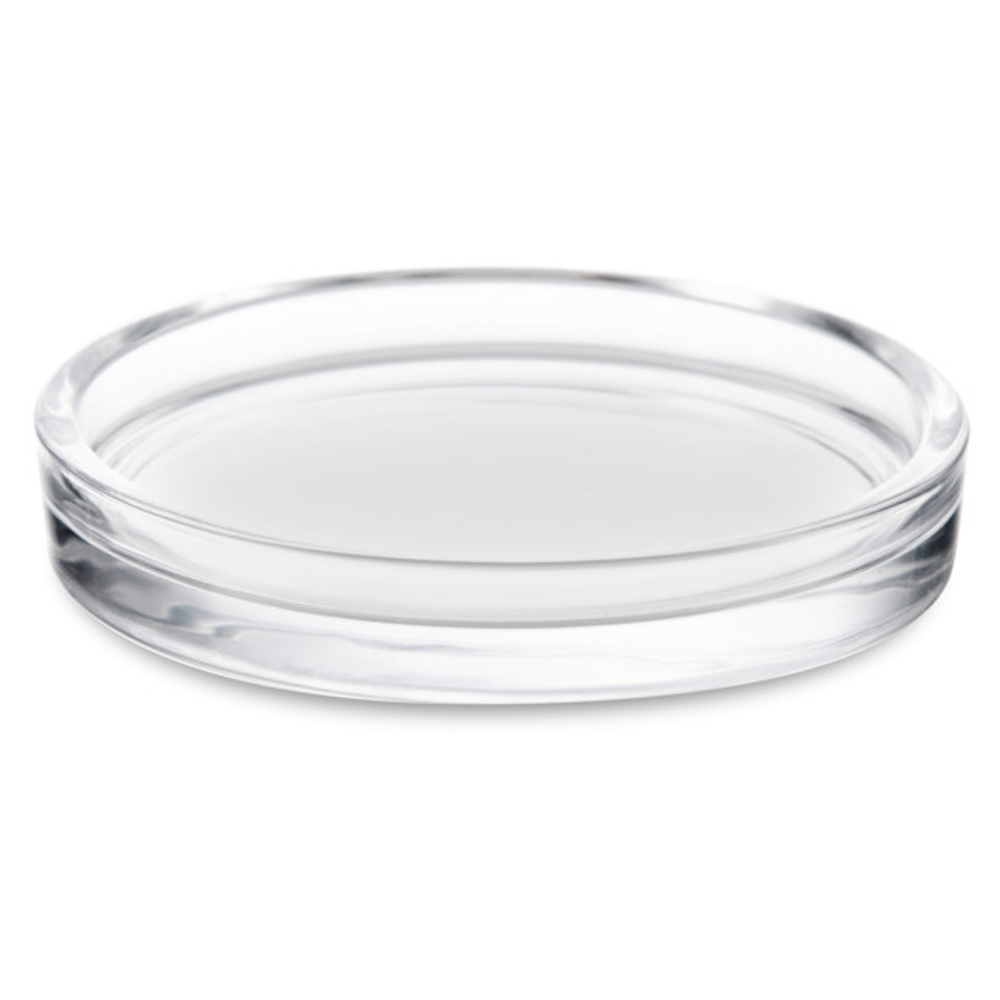 Подсвечник стеклянный 14.5см Rasteli