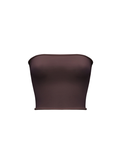 chocolate mini bandeau