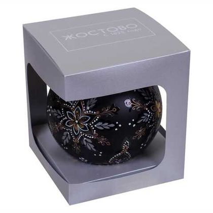 Ornamental Christmas ball 115 mm in a box  SH11112022050