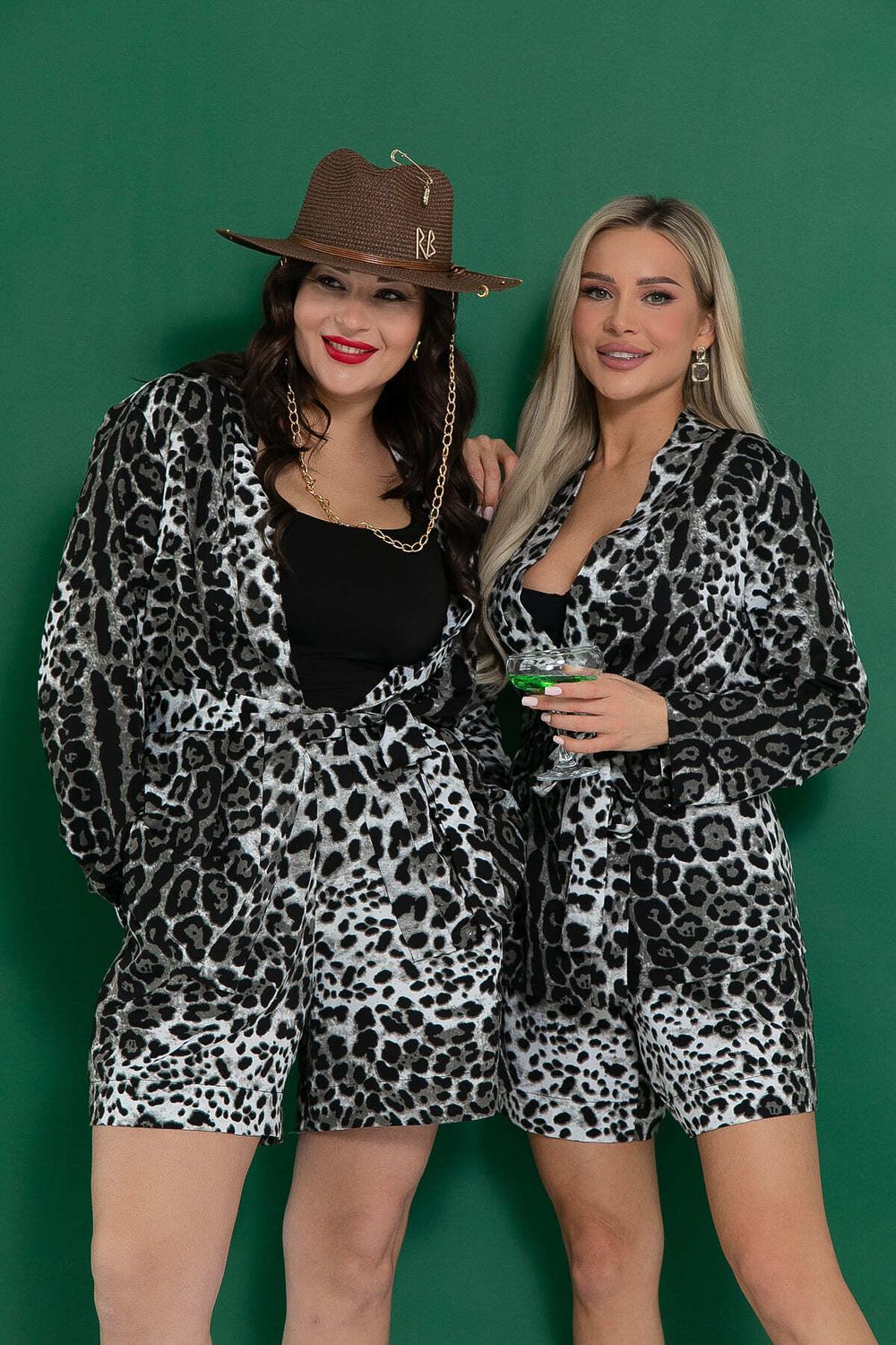 Костюм Поцелуй удачи (леопардовый) К13279-1М LT Collection