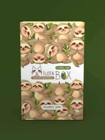 MilotaBox mini "Sloth Box"