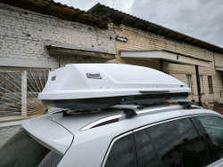 Автобокс Way-box Gulliver 520 на крышу Volkswagen Tiguan