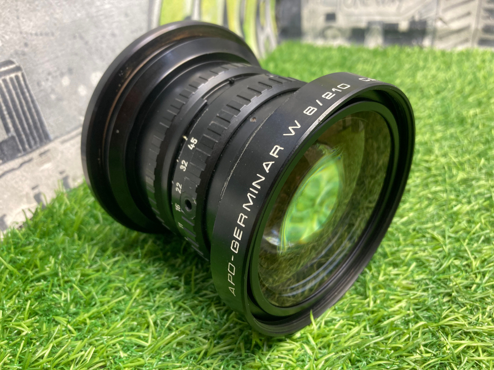 Apo-Germinar W 8/210 Carl Zeiss Jena