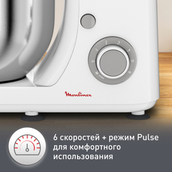 Кухонная машина Moulinex Masterchef Essential QA150110