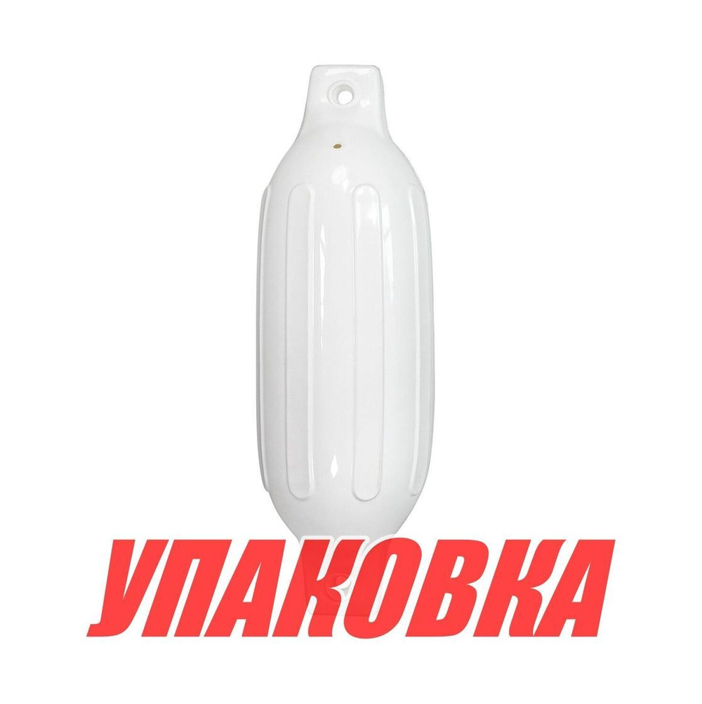 Кранец Marine Rocket надувной, размер 406x114 мм, цвет белый (упаковка из 40 шт.)