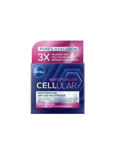 Anti Age Nachtcreme Cellular Expert Filler, 50 ml