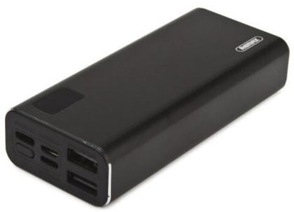 Портативный аккумулятор 10000 mAh RPP-155 Mini Pro 2USB black