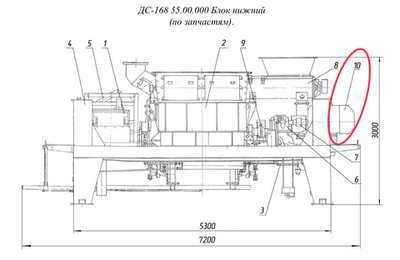 Двигатель 4АМ280SУ.3 380/660 В