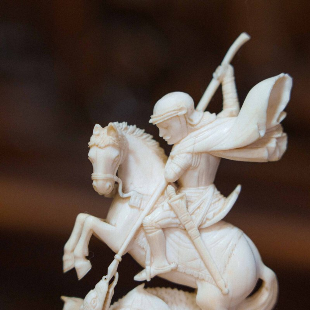 «Святой Георгий Победоносец, поражающий змея (дракона)»