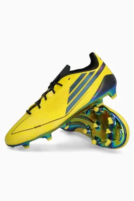 Бутсы adidas F50 Elite 2010 FG - желтый