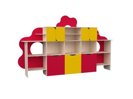 Стеллаж игровой Лето С-24