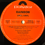 Rainbow ‎– Finyl Vinyl 2LP (Япония 1986г.)