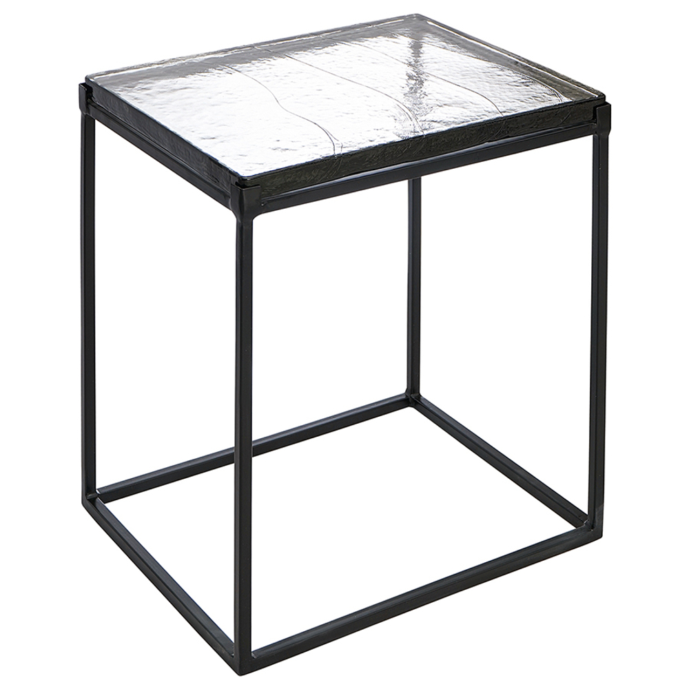 Столик журнальный Bergenson Bjorn Mayen Frosted, 50х41 см