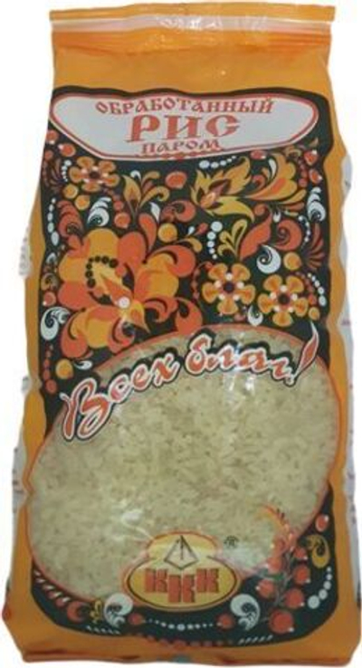 ВсехБлаг™ Рис пропаренный 800гр м/у (1х24)