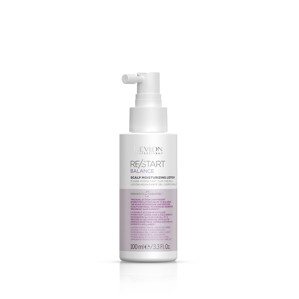Лосьон увлажняющий кожу головы Revlon Professional Restart Balance Scalp Moisturizing Lotion 100 мл