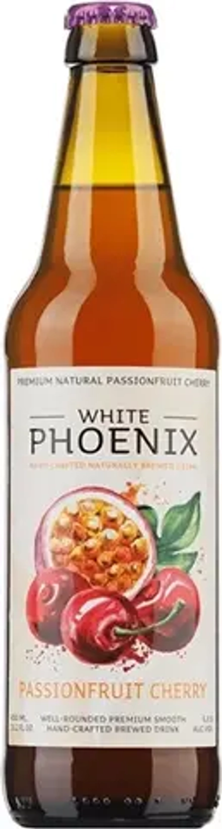 Медовуха Белый Феникс Маракуйя & Вишня / White Phoenix Passion Fruit & Cherry 0.45 - стекло