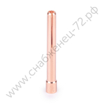 FoxWeld Цанга 2,4мм х 50мм TIG17/18/26 (702.0009/TD0001-24, пр-во FoxWeld/КНР)