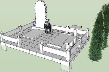 Благоустройство захоронений