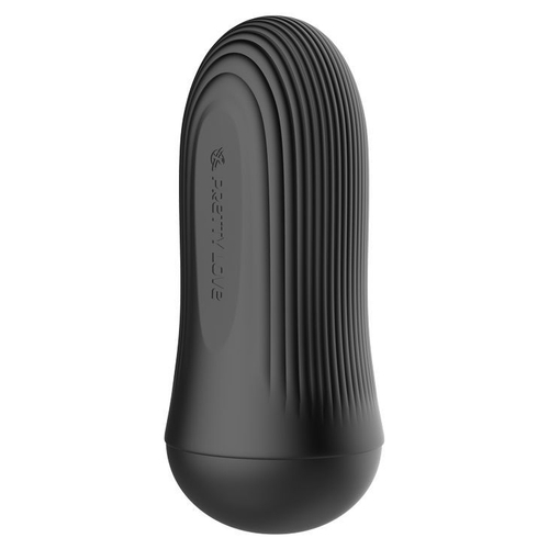 Мастурбатор-вагина Baile Pretty Love Alice, черная колба, 18,5 см