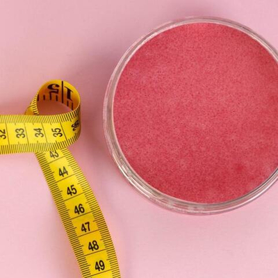 Антицеллюлитный скраб Я слаще сахара с ароматом малины - 200 мл.