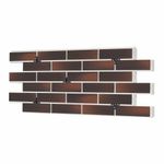 Клинкерная термопанель ППС Beryoza Ceramica Arta Терракотовый 1020х455 мм