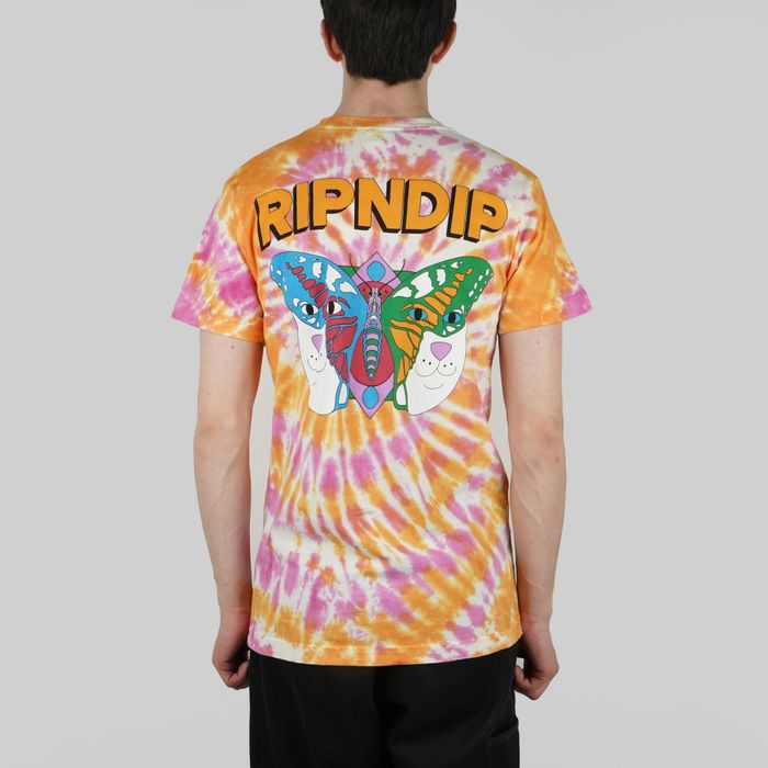 Футболка мужская Ripndip Butter Face Tee артикул:RND7062 - купить в магазине Дайс