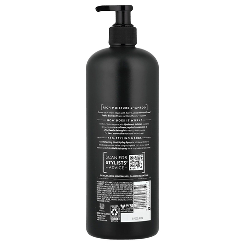 TRESemmé, Moisture Rich, увлажняющий шампунь, 828 мл (28 жидк. унций)
