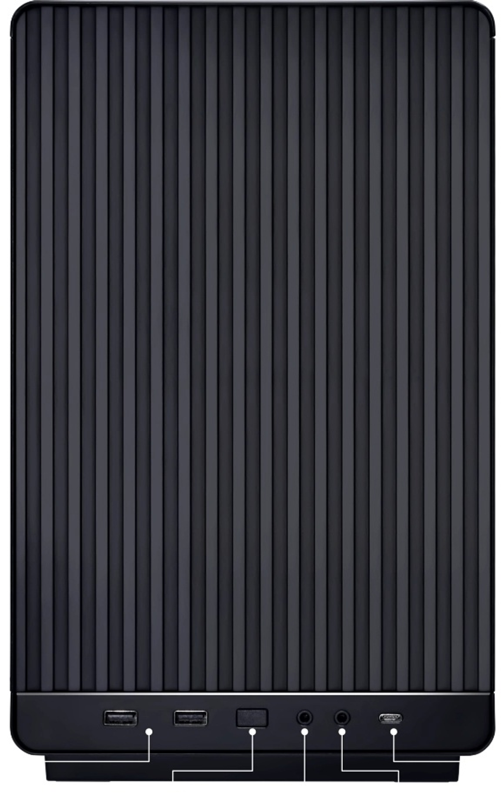 Корпус LIAN LI A3-mATX черный