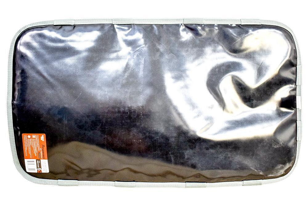 Ледянка мягкая прямоугольная 410*720мм "Экстрим" красный