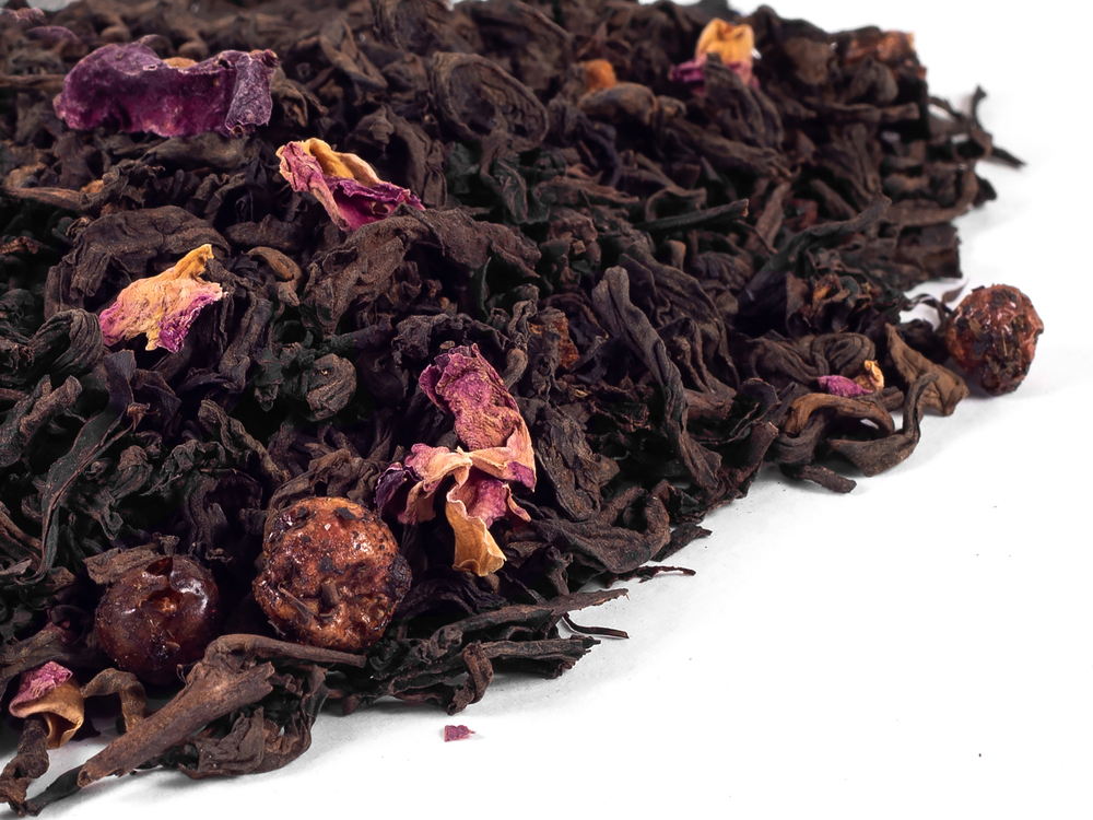 7740 Чай черный ароматизированный пуэр "Десерт Императора"