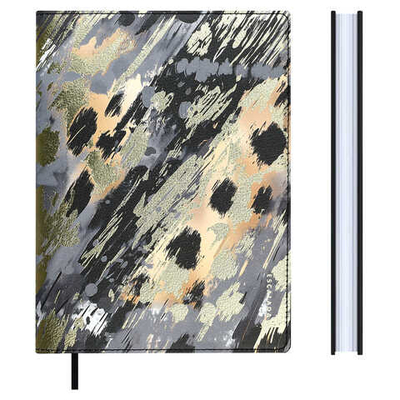 Записная книжка ESCALADA, А5+, 120 л., ЛЕОПАРД