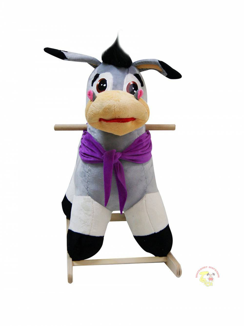 Качалка мягкая Тутси "Ослик", 293-2010