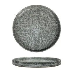 Тарелка с бортом 26,6 см h3 см глазурь Glossy Stone Untouched Taiga P.L. Proff Cuisine [1]