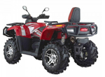 Квадроцикл HISUN TACTIC 1000 LIMITED (Красный)