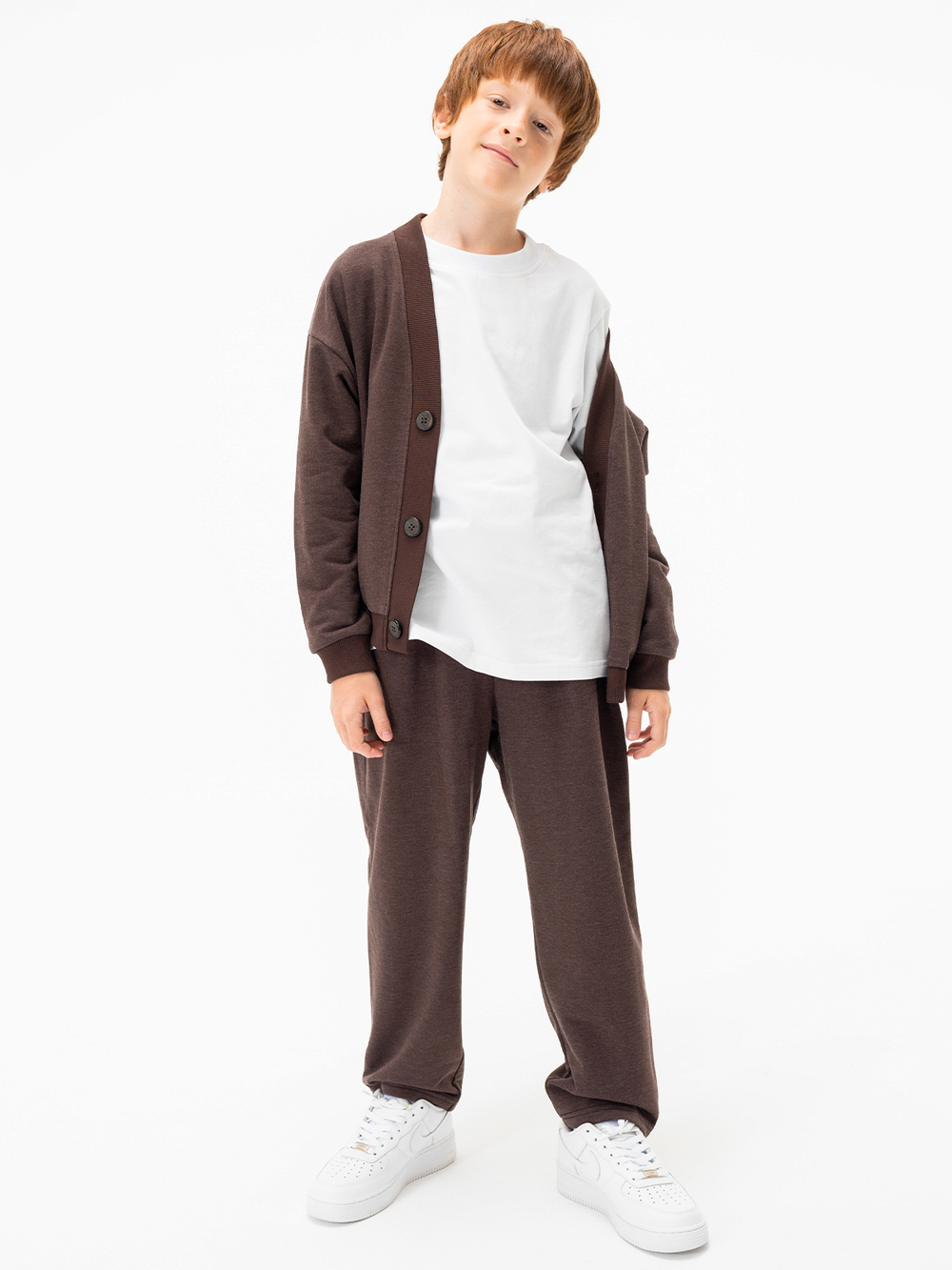 Кардиган Mjölk Dark Chocolate