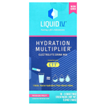 Liquid I.V., Hydration Multiplier, смесь для приготовления электролитического напитка, маракуйя, 10 пакетиков по 16 г (0,56 унции)