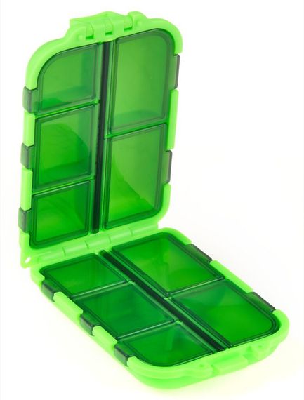 Коробка рыболовная Meiho FB-10 FLY BOX Green 97х65х30