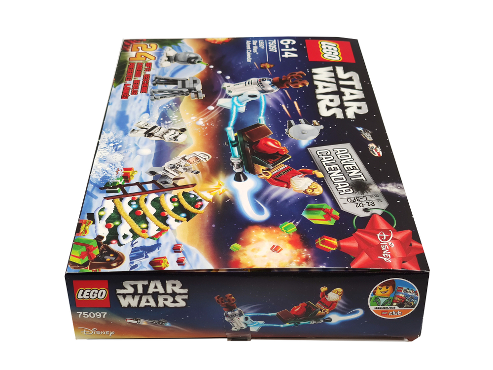 Конструктор LEGO Star Wars 75097 Адвент-календарь на 2015 год, Звездные войны