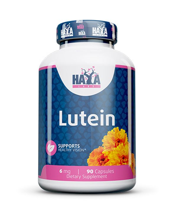 Лютеин 6 мг, Lutein 6 mg, Haya Labs, 90 капсул