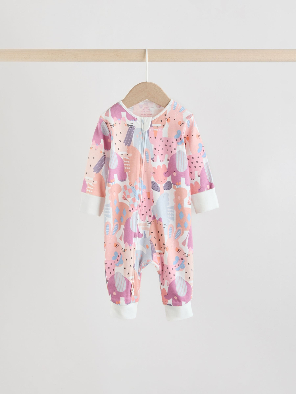 Комбинезон / Cлип для малышей Next F35-902, 5 шт., Розовый, Голубой