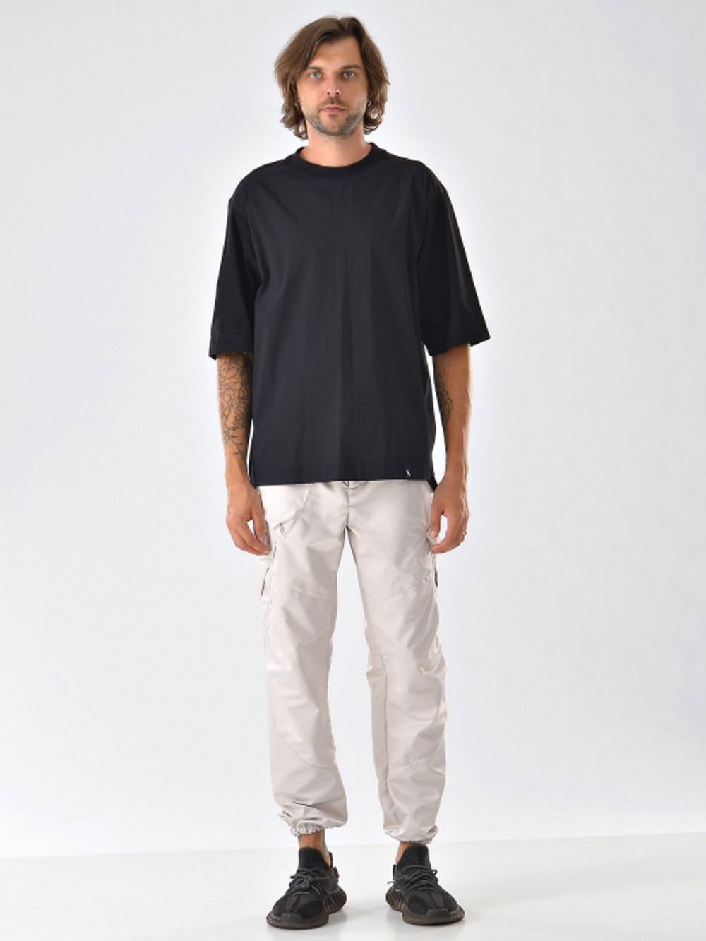 Футболка White Crow Niso черная