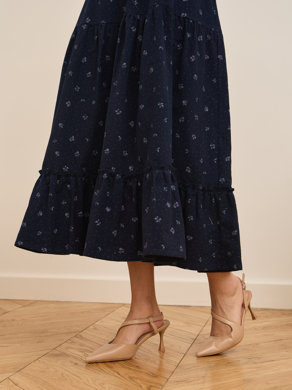 Платье на завязках