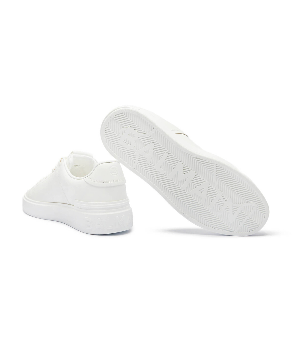 Кожаные кроссовки b-court Balmain - белый(DM1VI288 LVTR)