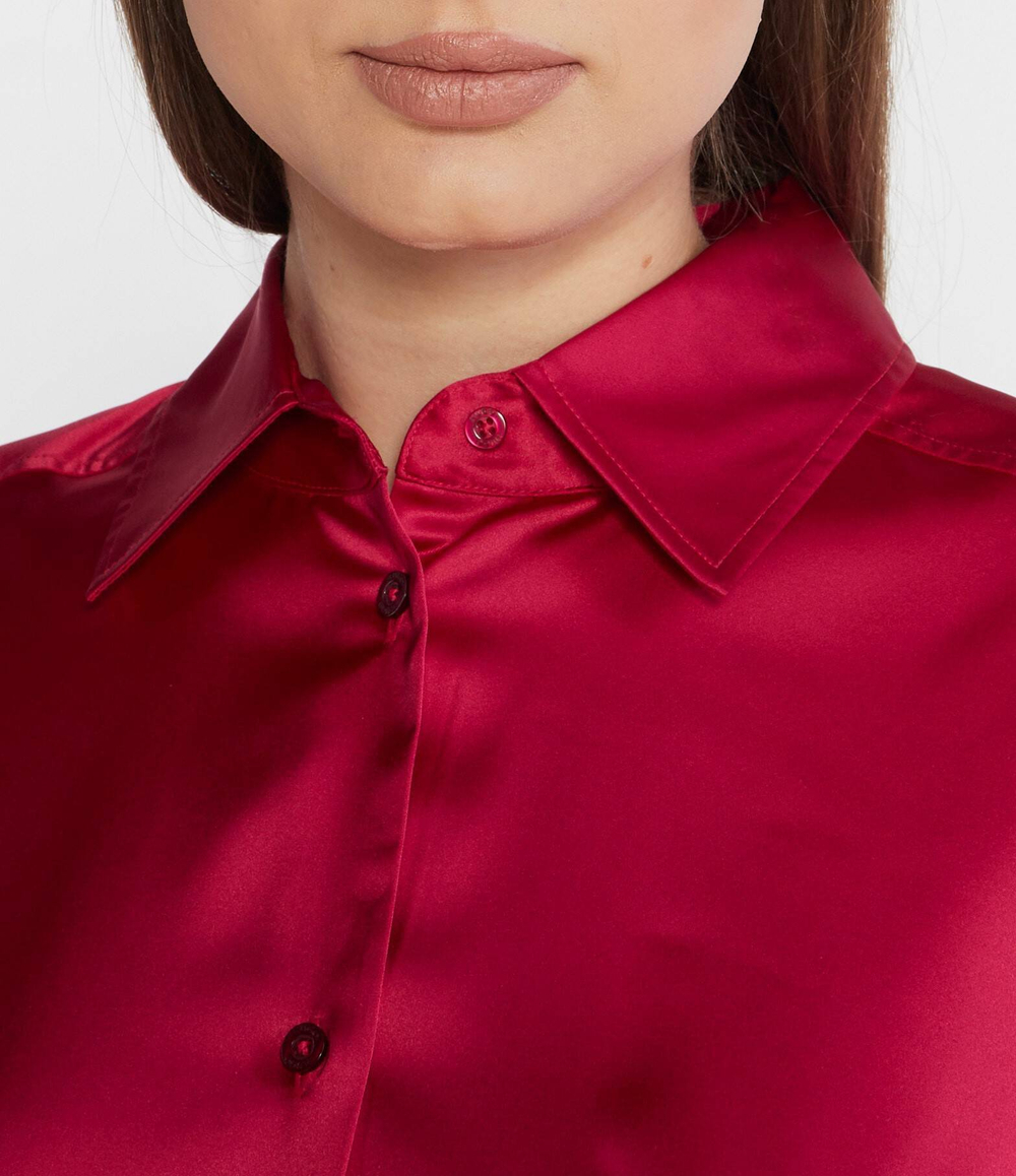 Рубашка Elodina HUGO - бордовый(50502197)