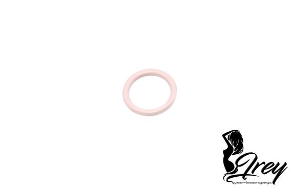 Кольцо Arta-F, 10 мм, металл, серебристый пион 168