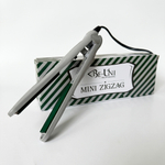 Мини-гофре Зигзаг серый /зеленый (уценка)