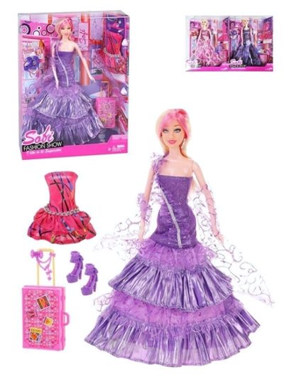 Кукла тип Модель 29см. с аксесс. в ассорт. коробка BBL77153