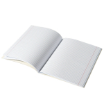 Тетрадь 48л., А5, клетка, Alingar "Европейские города", скрепка, мелованный картон (стандарт), блок офсет, 4 дизайна в пленке т/у