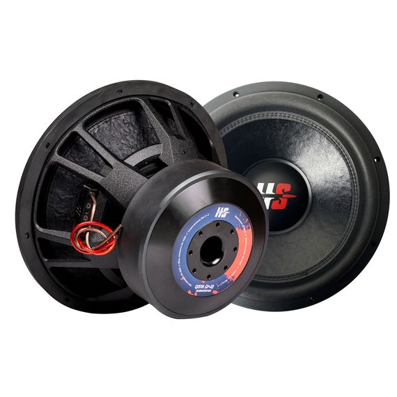 Сабвуфер KICX HeadShot Q315S 2+2