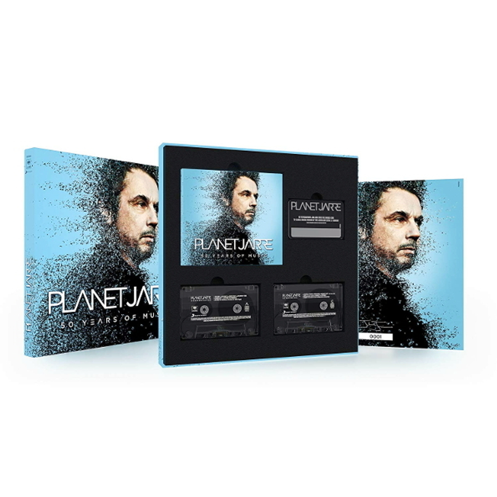 Jean-Michel Jarre / Planet Jarre: 50 Years Of Music (Super Deluxe Edition)(2CD+2MC)